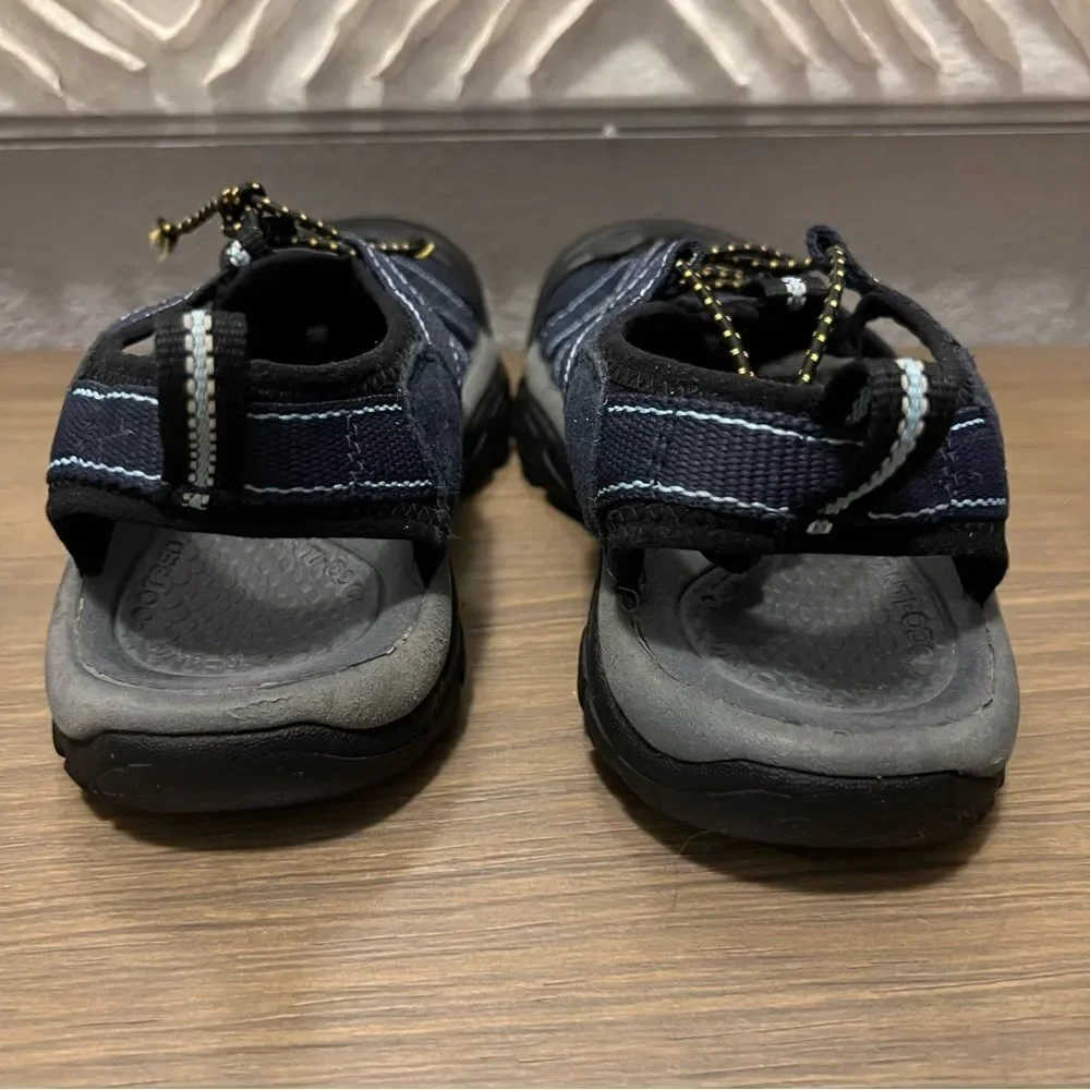 Keen Newport H2 Hiking Walking Water Bungie Sandals Navy Blue 5 35 3